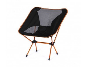 Light Weight Outdoor Portable Folding Chair - Orange